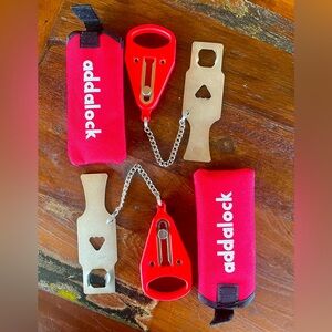 ADDALOCK Original Portable Door Lock x 2